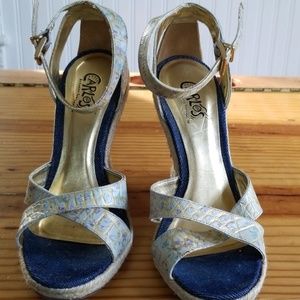 Carlos Santana Wedge Heels